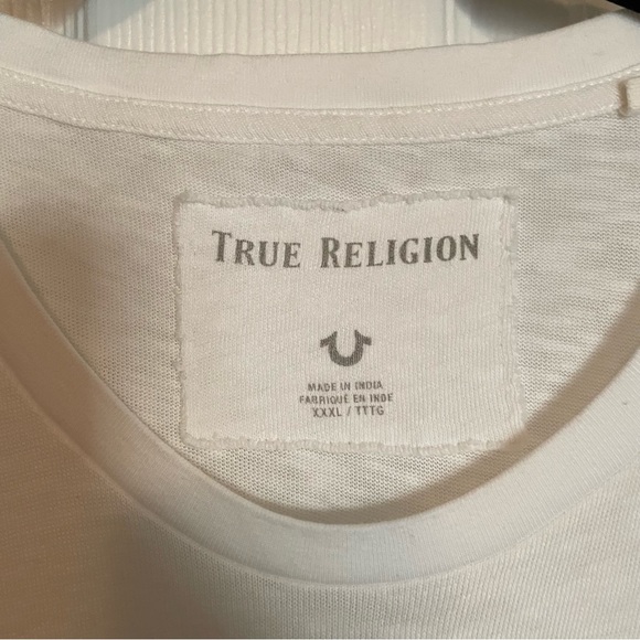 True Religion Mens Sz 3XL Graphic Tee Tshirt - Picture 8 of 10